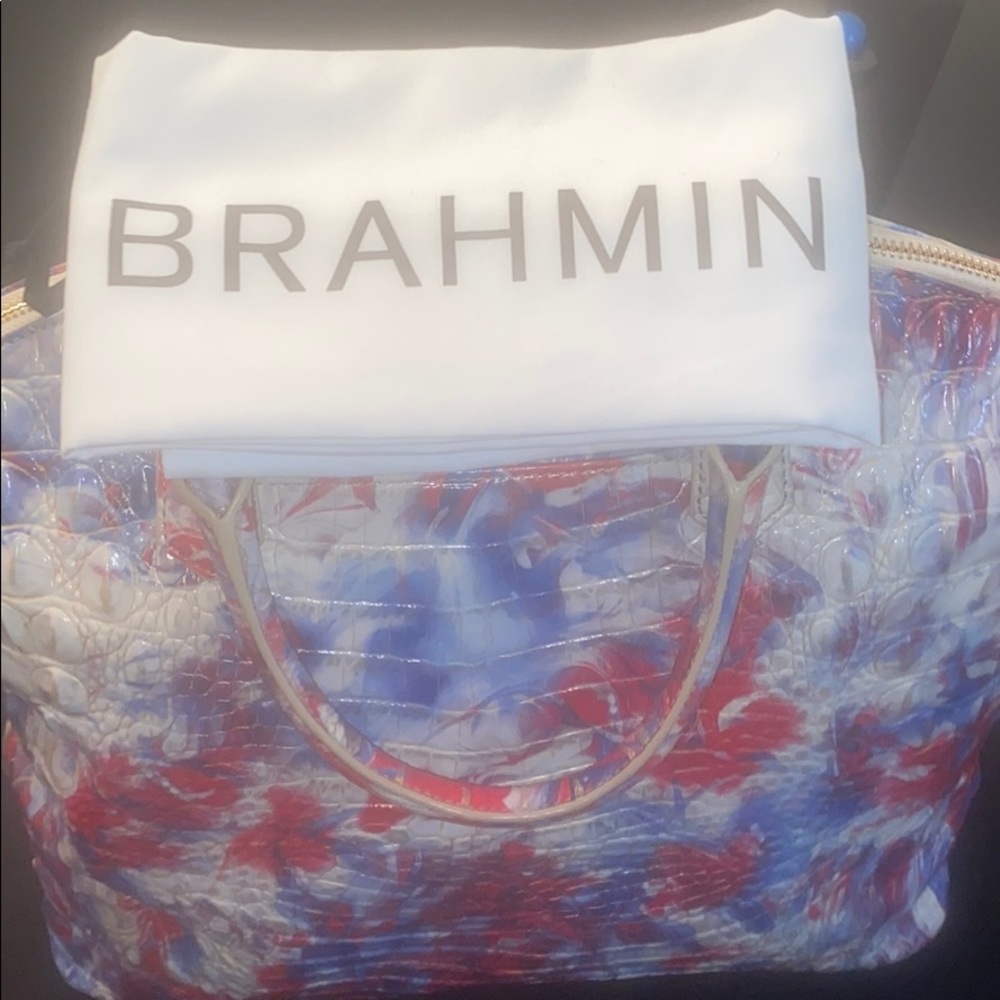 Brahmin Large Duxbury Satchel - great shape!